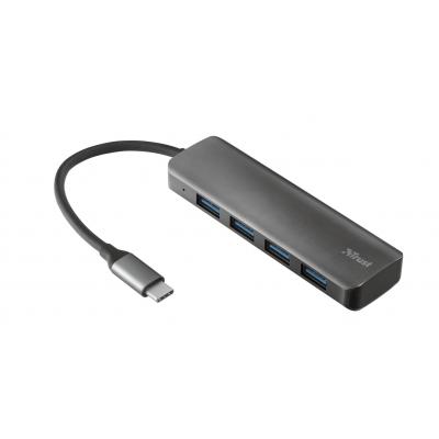 Hub Trust Halyx USB 3.2 Gen1 USB-C 4-PORT USB3.2 (23328)