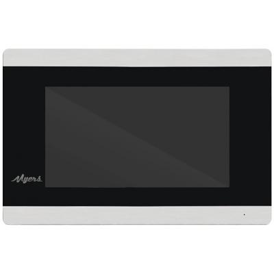 Video intercom Partizan M-75SD Silver HD 2.1 Metal (1438)