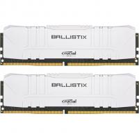 Модуль пам'яті для комп'ютера DDR4 64GB (2x32GB) 3200 MHz Ballistix White Micron (BL2K32G32C16U4W)