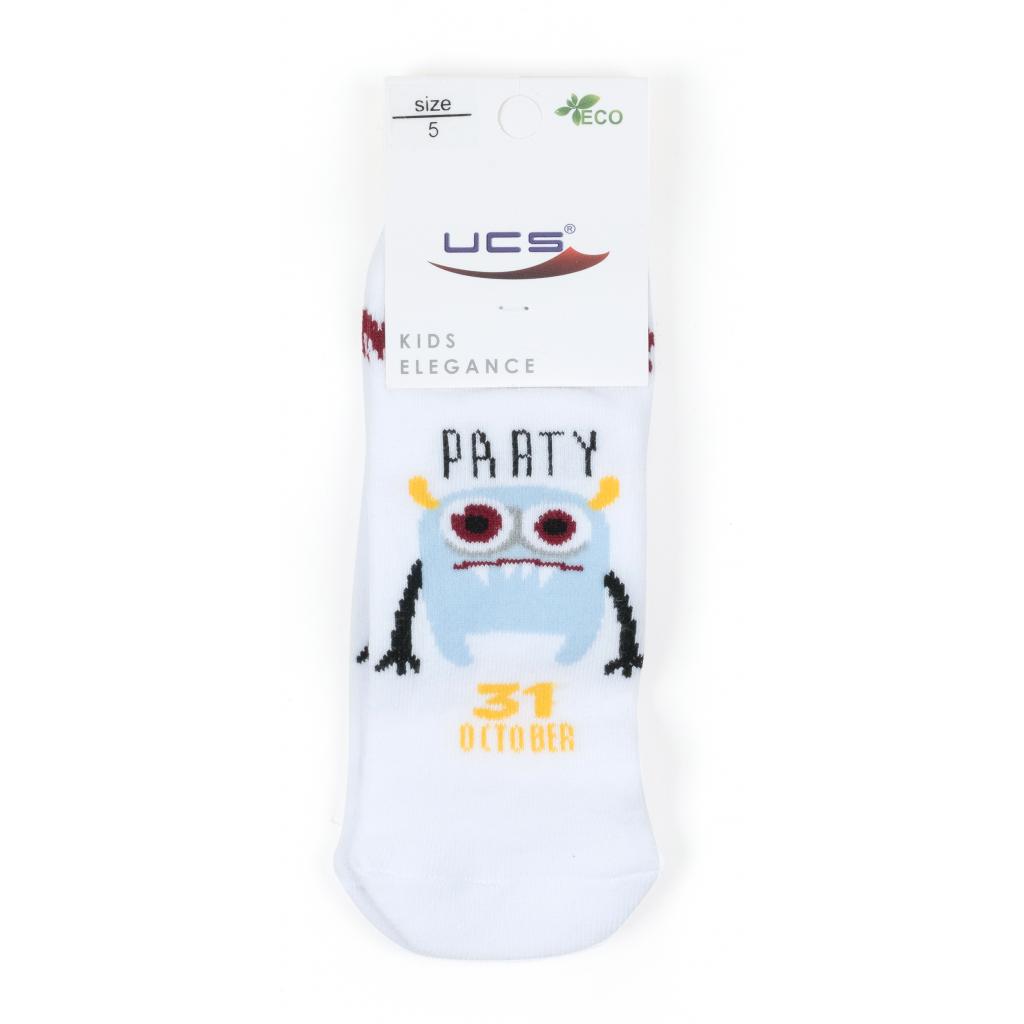 Шкарпетки дитячі BNM з монстриками (M0C0101-1404-3B-white)