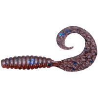 Fishing silicone Select CC-Grub 3.5" col.010 (6 pcs/pack) (1870.14.34)