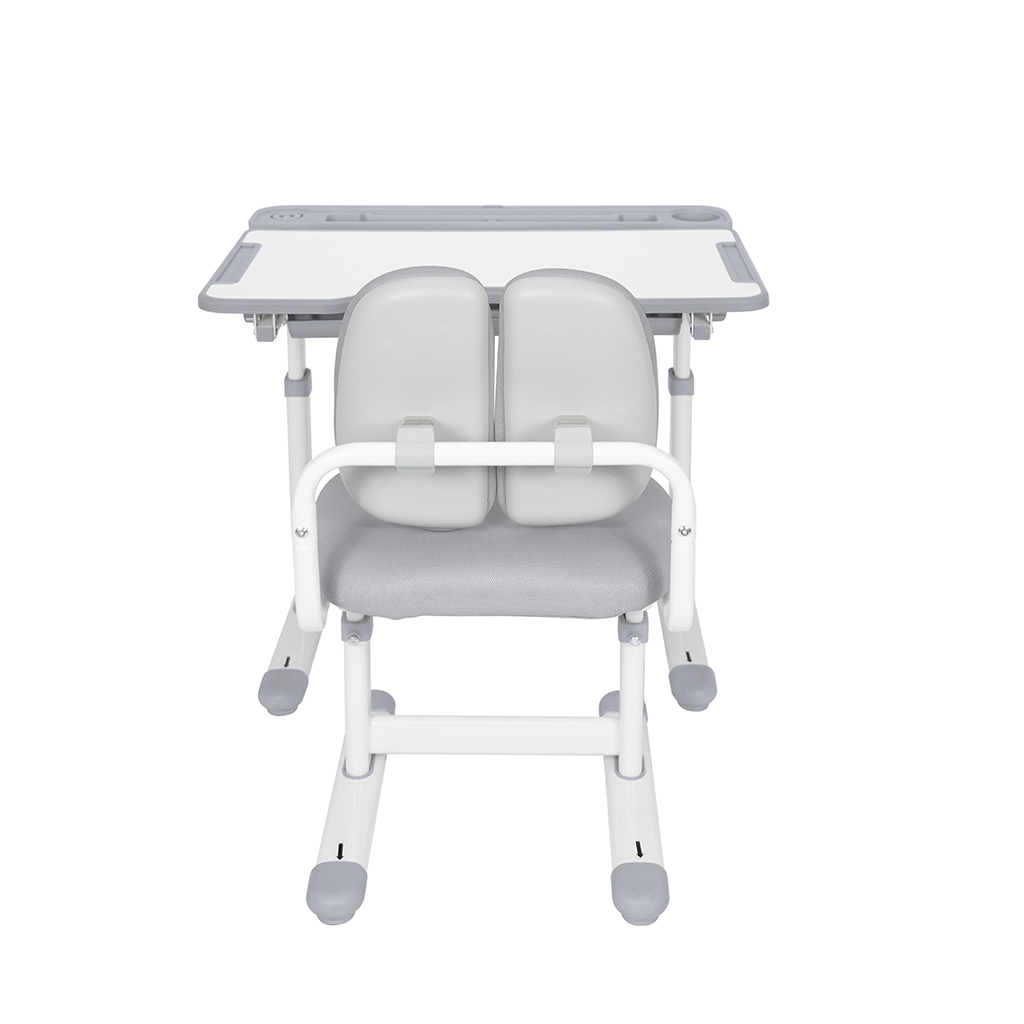 Парта зі стільцем FunDesk Vivo Grey (221892)