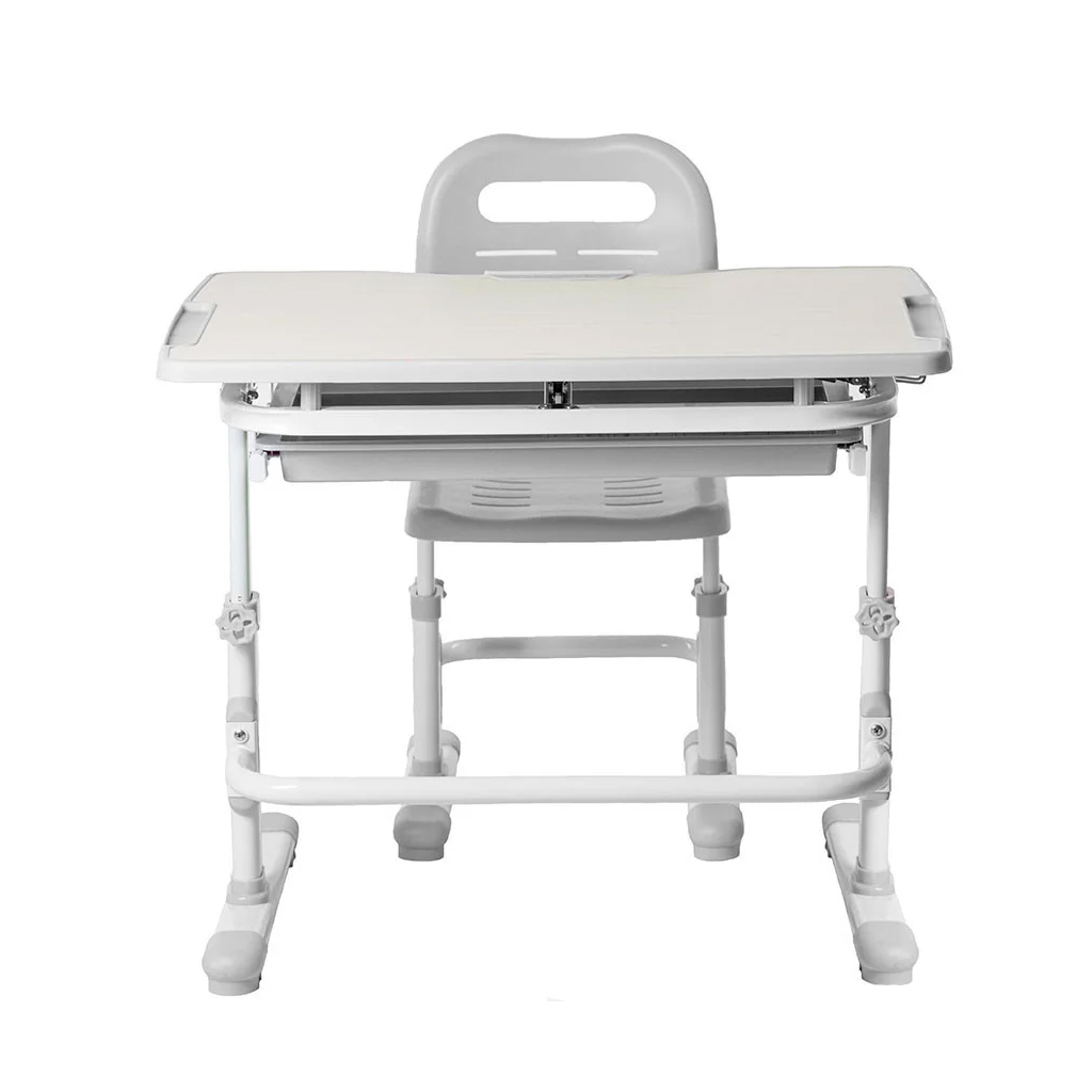 Парта зі стільцем FunDesk Vivo Grey (221892)