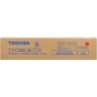 Тонер-картридж Toshiba T-FC28EM 24K MAGENTA, для e-STUDIO 2330, 2820, 3520, 4520 (6AJ00000048)