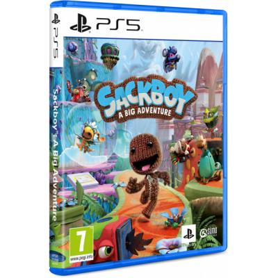 Гра Sony Sackboy a Big Adventure [PS5, Russian version] (9826729)