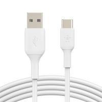 Дата кабель USB 2.0 AM to Type-C 3.0m white Belkin (CAB001BT3MWH)