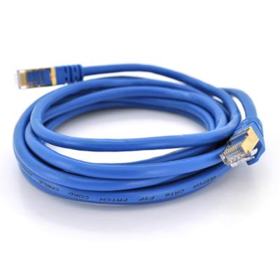 Patch cord Ritar 20m, FTP, RJ-45, Cat.6, CU, blue (PCR-SFP/20Be / 05207)