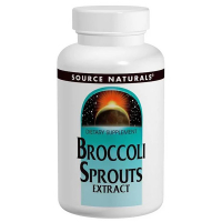 Herbs Source Naturals Broccoli Extract 250mg, 120 Tablets (SN1105)