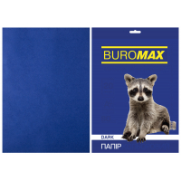 Папір Buromax А4, 80g, DARK blue, 50sh (BM.2721450-02)