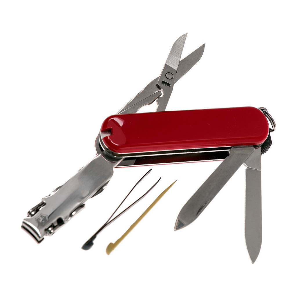Ніж Victorinox NailClip 580 Red Blister (0.6463.B1)