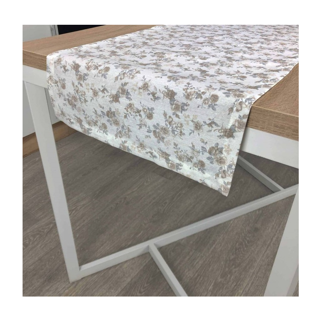 Доріжка на стіл Прованс Happy Rose 140х40 см (23841)