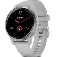 Смарт-годинник Garmin Venu 2S, Mist Grey + Passivated (010-02429-12)