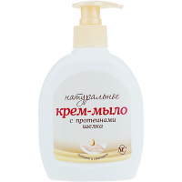 Рідке мило Невская косметика з протеїнами шовку 300 мл (4820026413419)