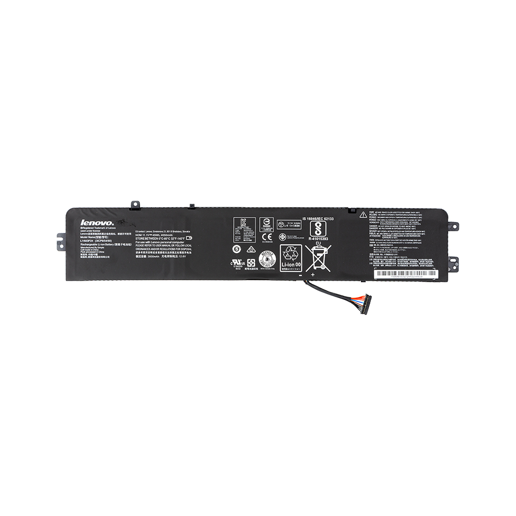 Акумулятор до ноутбука Lenovo IdeaPad 700-15ISKI (L14M3P24) 11.1V 4050mAh PowerPlant (NB480982) Акумулятор до ноутбука Lenovo IdeaPad 700-15ISKI (L14M3P24) 11.1V 4050mAh PowerPlant (NB480982)