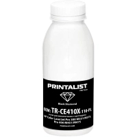 Тонер HP CLJ Pro 300 M351/M375, Pro 400 M451/M475, 110г Black Printalist (TR-CE410X-110-PL)