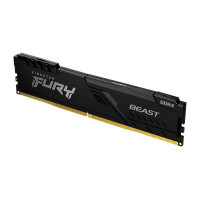 Модуль пам'яті для комп'ютера DDR4 8GB 2666 MHz Fury Beast Black Kingston (KF426C16BB/8)