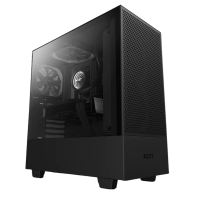 Корпус NZXT H510 Flow Edition Black (CA-H52FB-01)