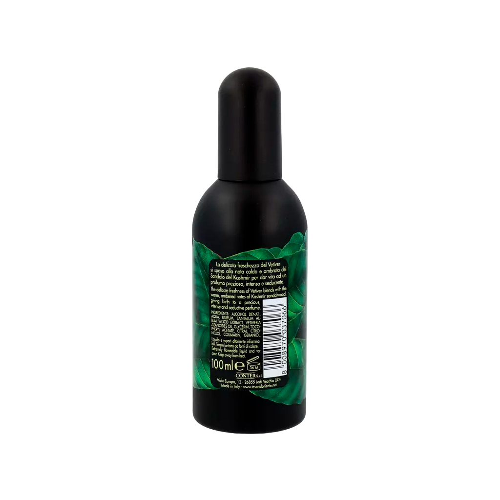 Парфумована вода Tesori d'Oriente Sandalo del Kashmir e Vetiver 100 мл (8008970037066)
