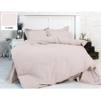 Bed linen MirSon Beige Premium 11-2409 Elma 175x210 double (2200000799791)