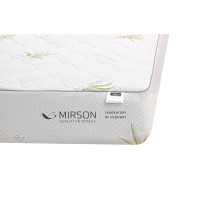 Mattress pad MirSon No. 1019 Alberto Cotton Aloe Vera 180x200 cm (2200001501164)