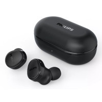 Навушники Philips TAT4556 TWS ANC IPX4 Touch control Mic Black (TAT4556BK/00)