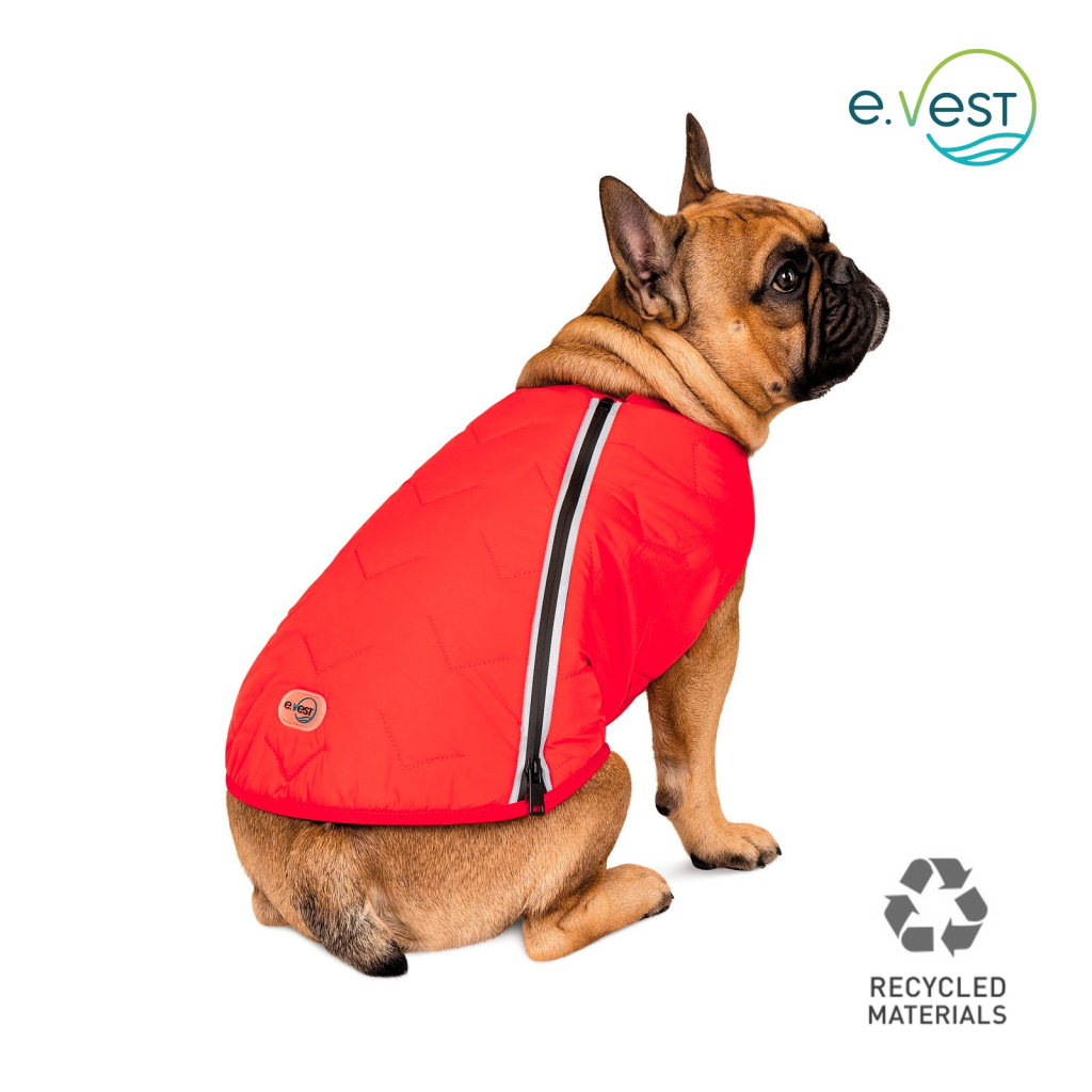 Жилет для тварин Pet Fashion "E.Vest" XS червоний (4823082424436)