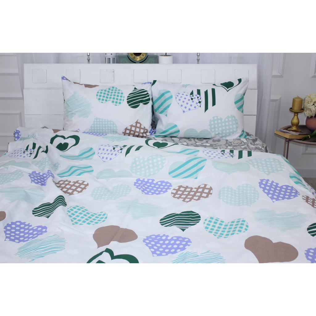 Постільна білизна MirSon Бязь 17-0533 Hearts 110х140 (2200003784497) Постільна білизна MirSon Бязь 17-0533 Hearts 110х140 (2200003784497)