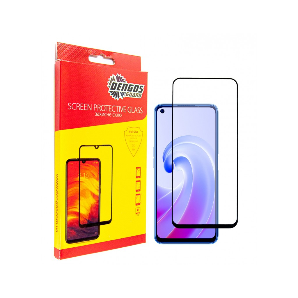 Скло захисне Dengos Full Glue Oppo A96 4G (TGFG-223) Скло захисне Dengos Full Glue Oppo A96 4G (TGFG-223)
