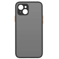 Чохол до мобільного телефона MAKE Xiaomi 12 Lite Frame Black (MCF-X12LBK)
