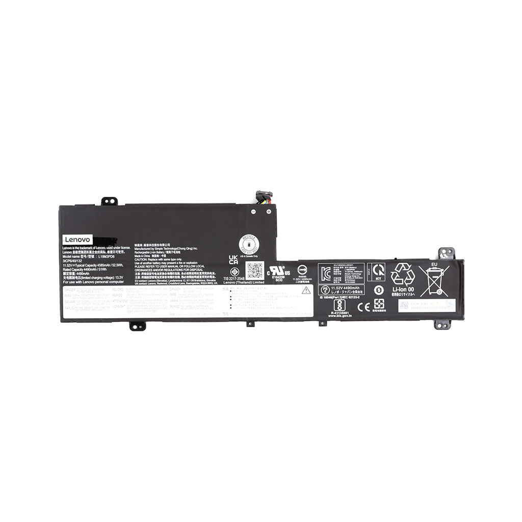 Акумулятор до ноутбука Lenovo IdeaPad FLEX 5-14ALC05 (L19L3PD6) 11.55V 4550mAh (NB481347) Акумулятор до ноутбука Lenovo IdeaPad FLEX 5-14ALC05 (L19L3PD6) 11.55V 4550mAh (NB481347)