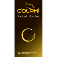 Condoms Dolphi Anatomic Ultra Thin 12 pcs. (4820144770852)