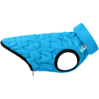 Jacket for animals Collar AiryVest UNI two-sided M 43 blue-black (2546)