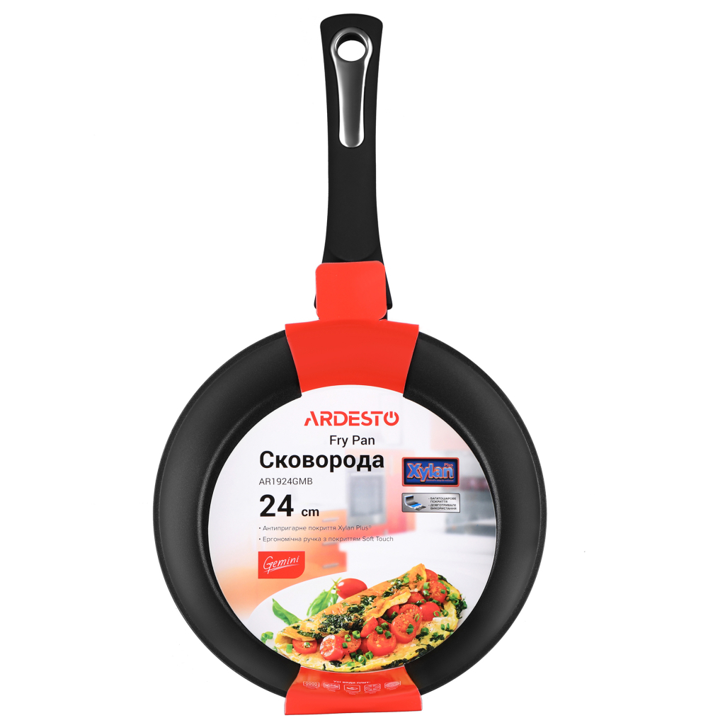 Сковорода Ardesto Gemini Trento 24 см (AR1924GMB)