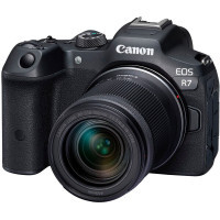 Цифровий фотоапарат Canon EOS R7 + RF-S 18-150 IS STM + адаптер EF-RF (5137C015)