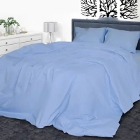 Bed linen Yaroslav Byaz smooth dyed with sheet B7 EUR (43304)