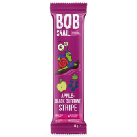Candy Bob Snail Snail Bob Apple Currant stripe, 14 g (4820206080929)