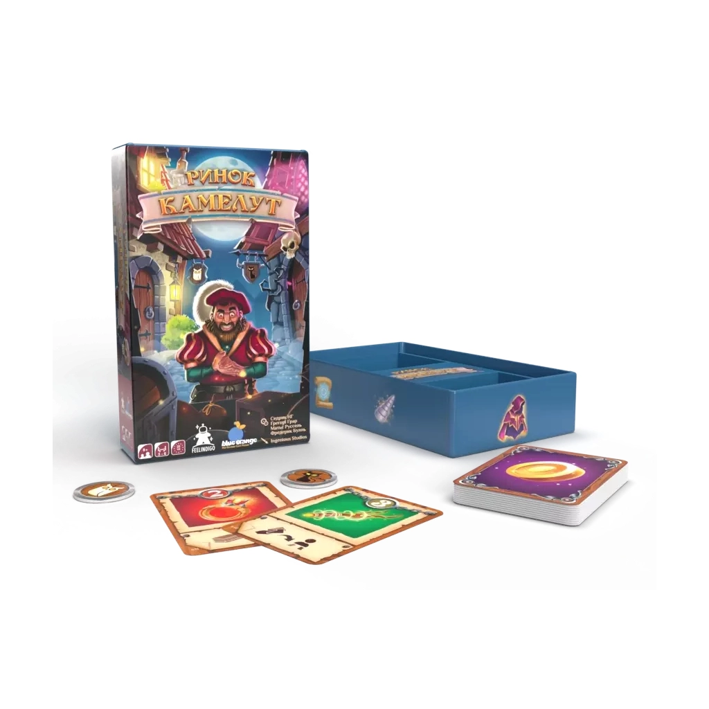 Настільна гра Feelindigo Ринок Камелут ( Kameloot) (FI22040)