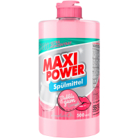 Maxi Power Bubble Gum hand dishwashing liquid 500 ml (4823098411963)