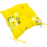 Chair cushion MirSon Beige 17-0428 Indian summer 40x40 cm (2200006185444)