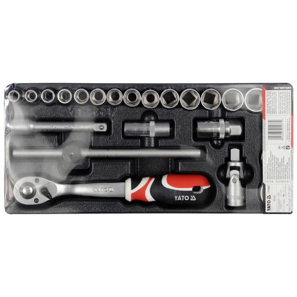 Набір інструментів Yato YT-5537 Набір інструментів Yato YT-5537