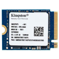 Накопичувач SSD M.2 2230 256GB Kingston (OM3PDP3256B-A01)