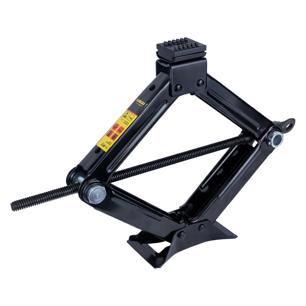 Домкрат Sigma механічний ромбоподібний 1.5т, 110-390мм (6119141)