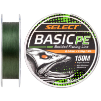 Cord Select Basic PE 150m Dark Green 0.04mm 5lb/2.5kg (1870.18.18)
