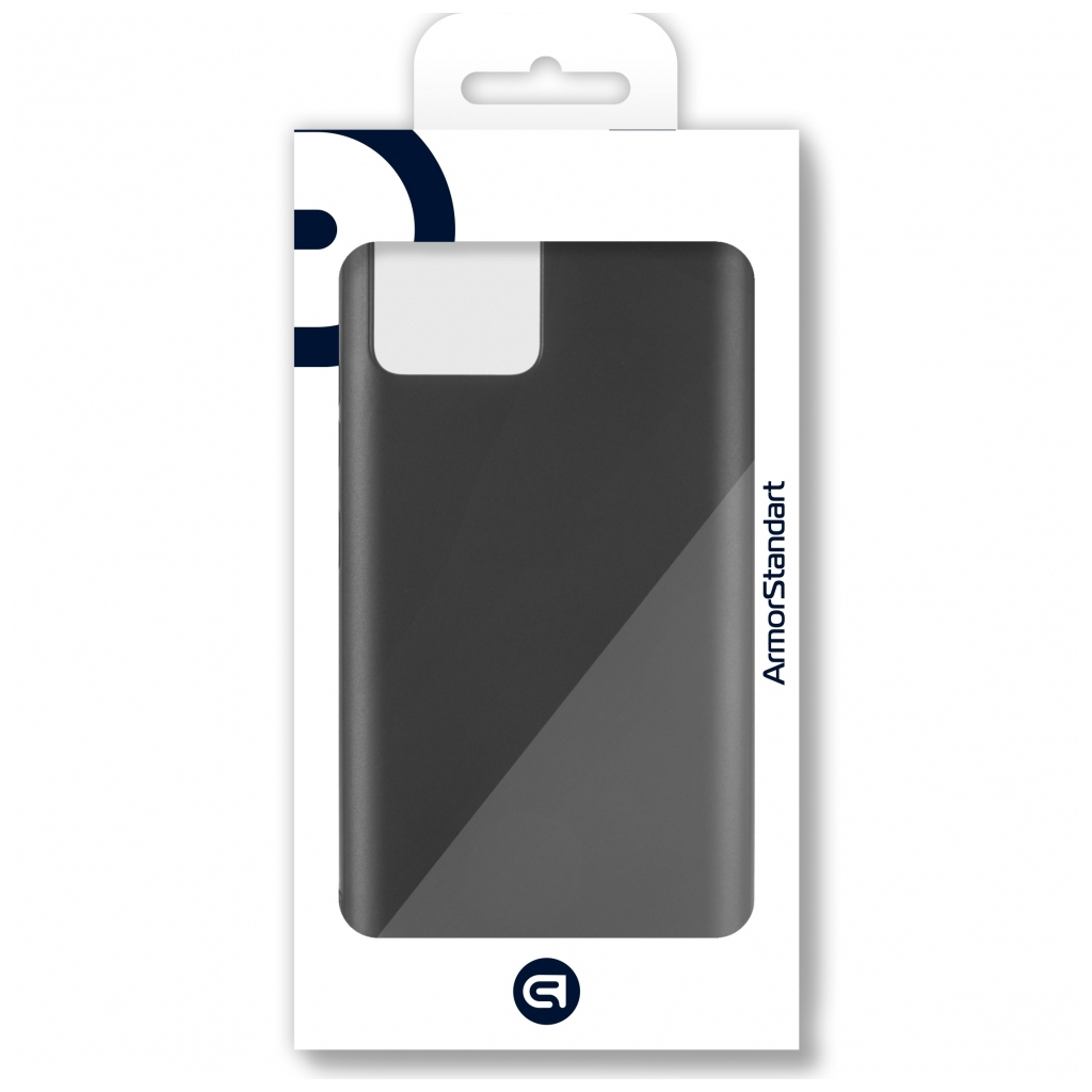 Чохол до мобільного телефона Armorstandart Matte Slim Fit Motorola G72 Black (ARM63921) Чохол до мобільного телефона Armorstandart Matte Slim Fit Motorola G72 Black (ARM63921)