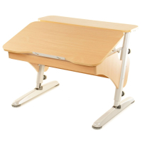 Desk Pondi Ergonomics transformer Beech-grey (BK111SR)