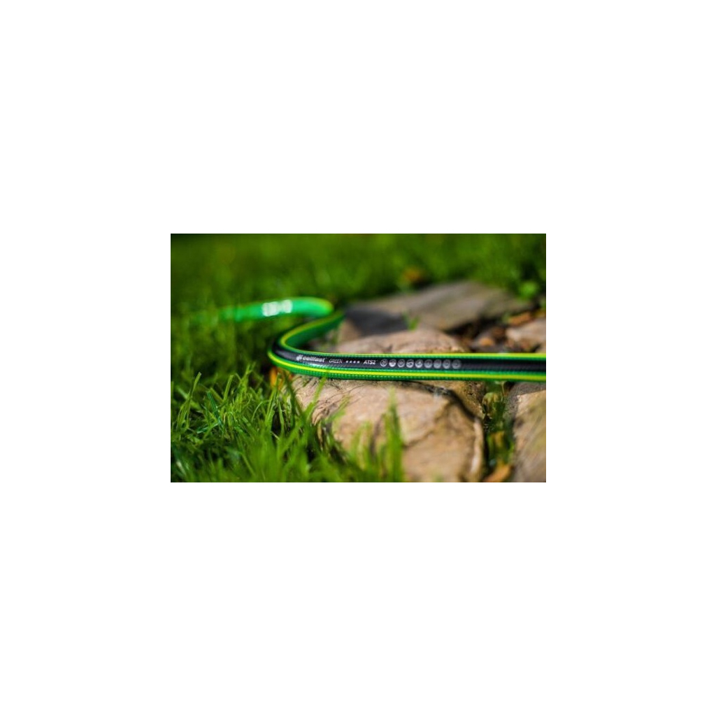 Шланг для поливу Cellfast GREEN ATS, 3/4", 25м, 5 шарів, до 30 Бар, -20…+60°C (15-120)