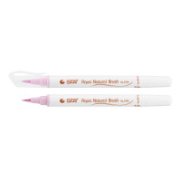 Art marker STA watercolor brush AQUA NATURAL BRUSH 3700, light pink (STA3700-12)