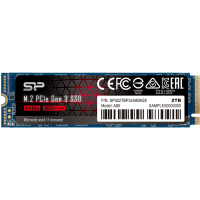 Накопичувач SSD M.2 2280 2TB Silicon Power (SP002TBP34A80M28)