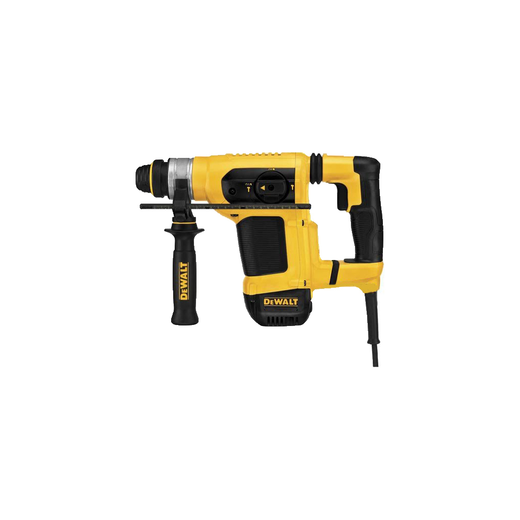 Перфоратор DeWALT SDS-Plus, 1000 Bт, 4.2 Дж, 3 режими, кейс, вага 4.2 кг (D25413K)