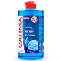 Manual dishwashing liquid Carma Soda effect 500 ml (4823098413707)